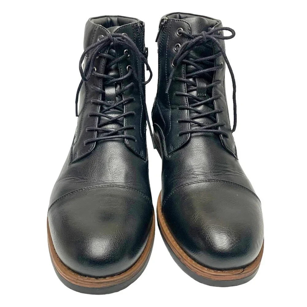 Collection‎ by Michael Strahan Jay Lace Up Cap To Boots